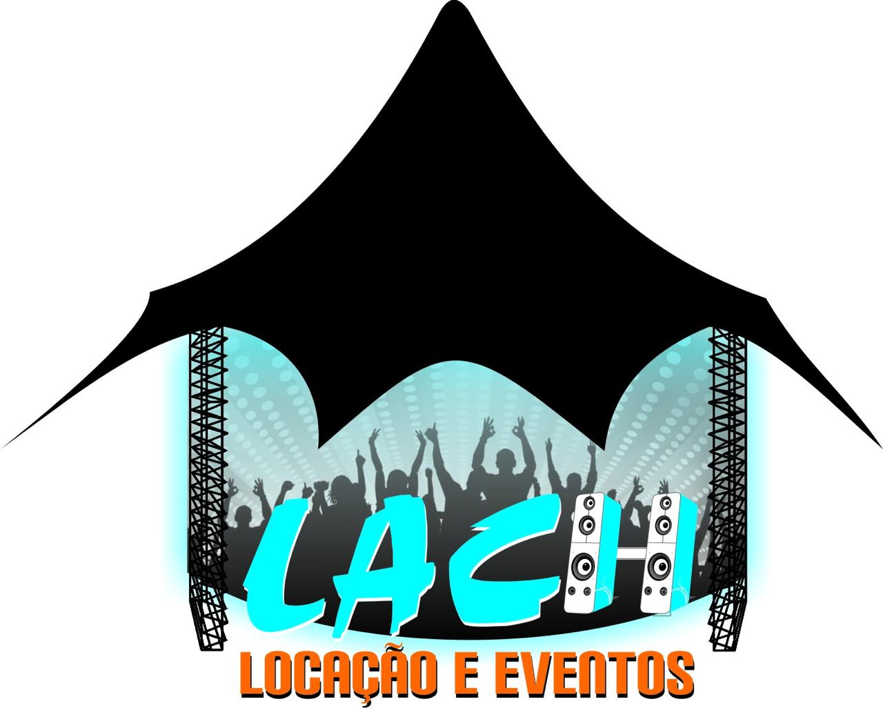 Logo LACH Locação e Eventos