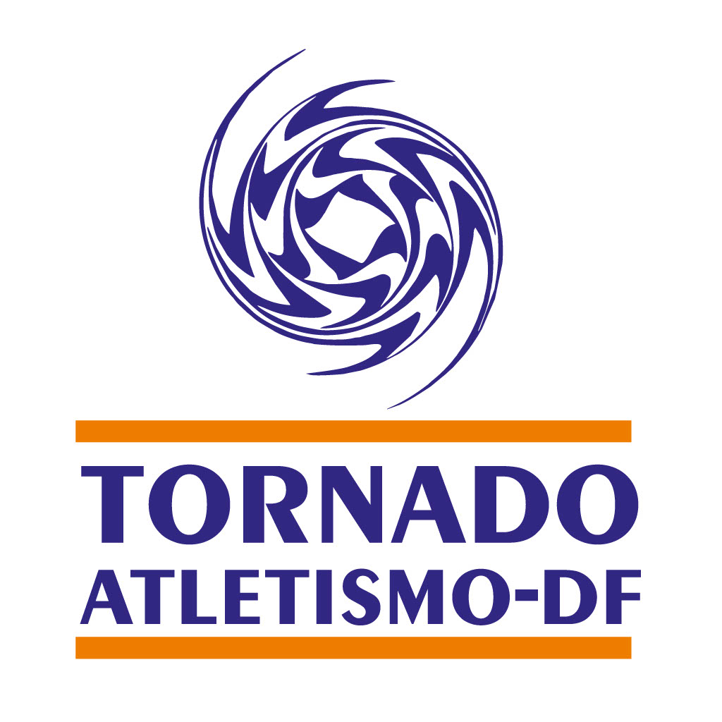 Logo Tornado Atletismo-DF