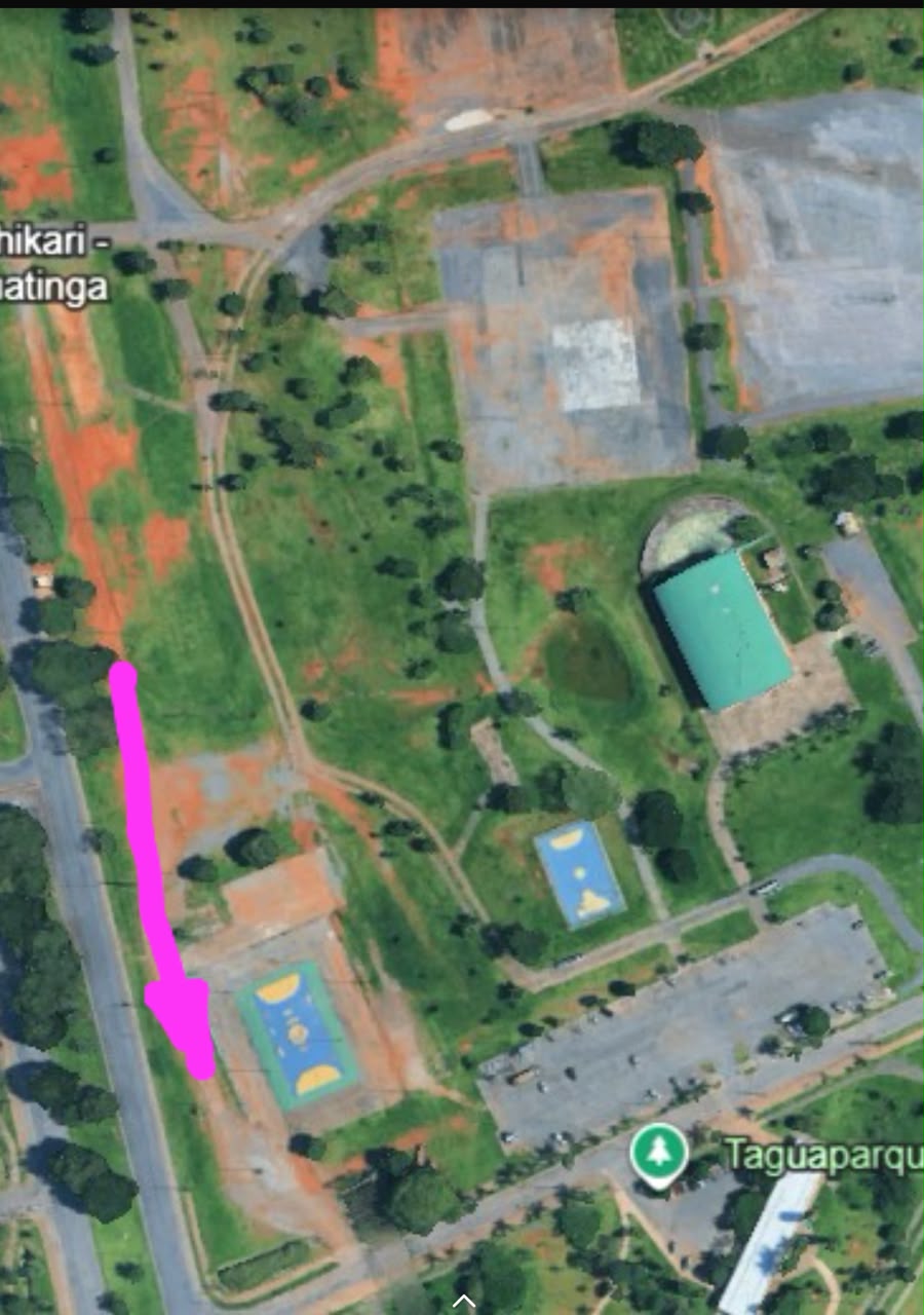 Imagem do percurso da prova